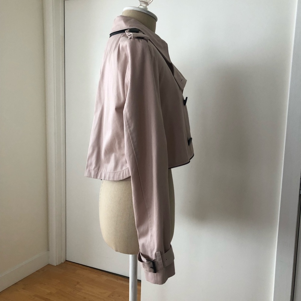 Rebecca Minkoff Melissa Convertible Trench - Picture 3 of 8